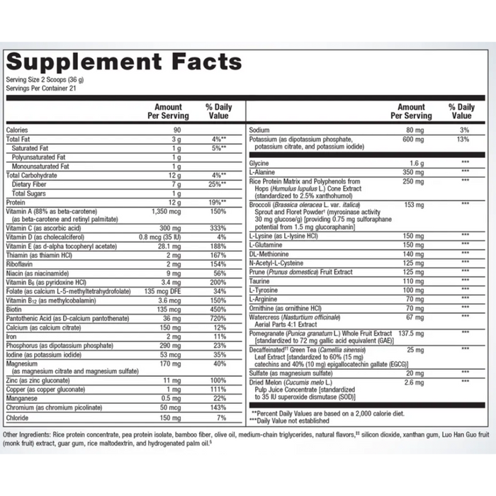 UltraClear® Renew Detox Powder