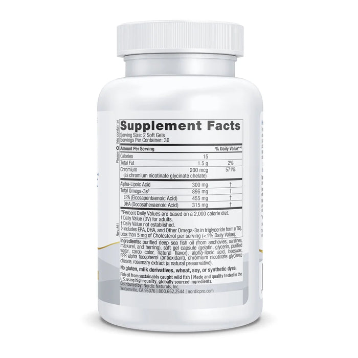 ProOmega Blood Sugar