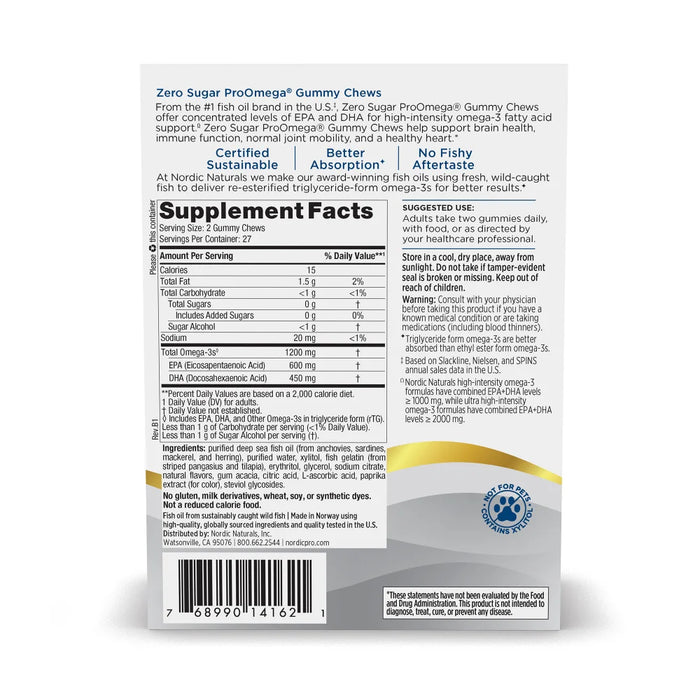 ProOmega Gummy Chews