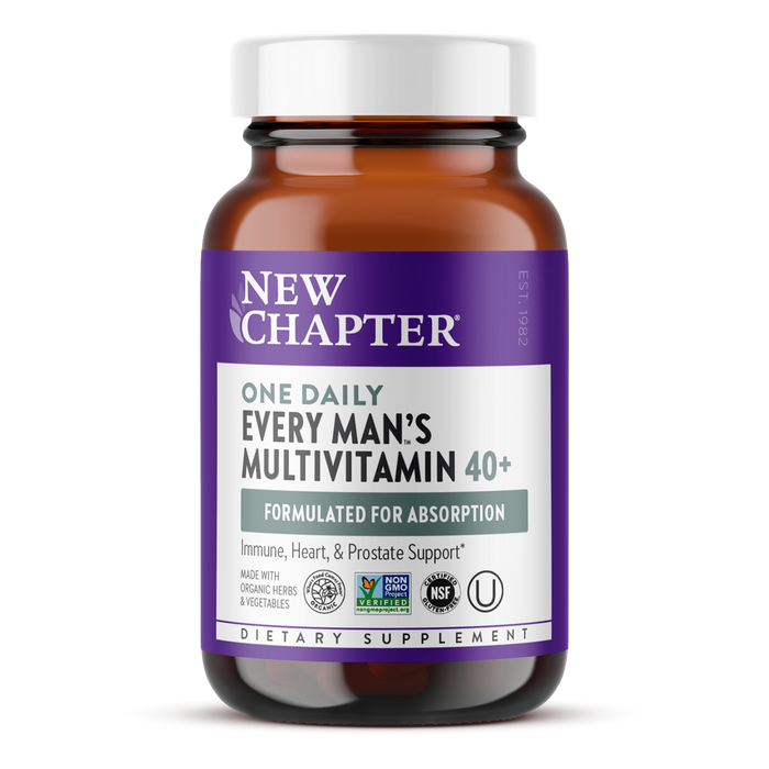 Every Man™'s One Daily 40+ Multivitamin