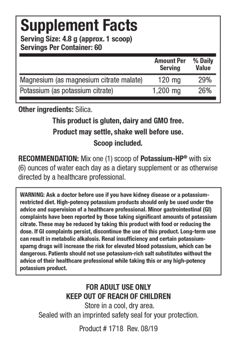 Potassium-HP™ (with Magnesium)