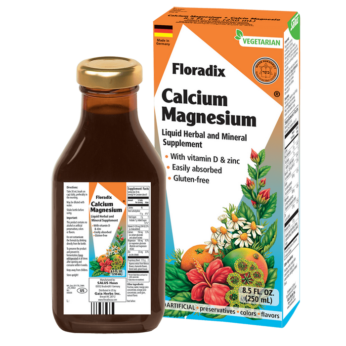 Floradix Calcium and Magnesium Liquid