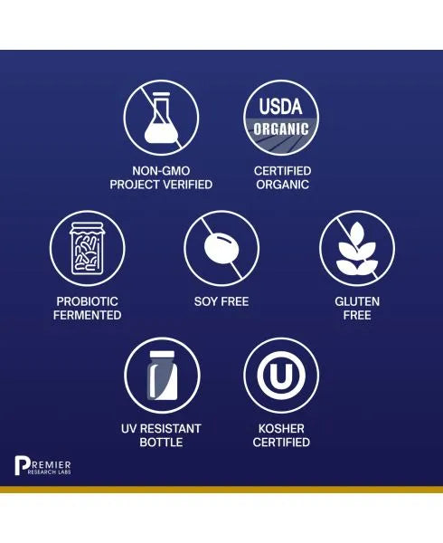 Premier Fermented Turmeric/Ginger