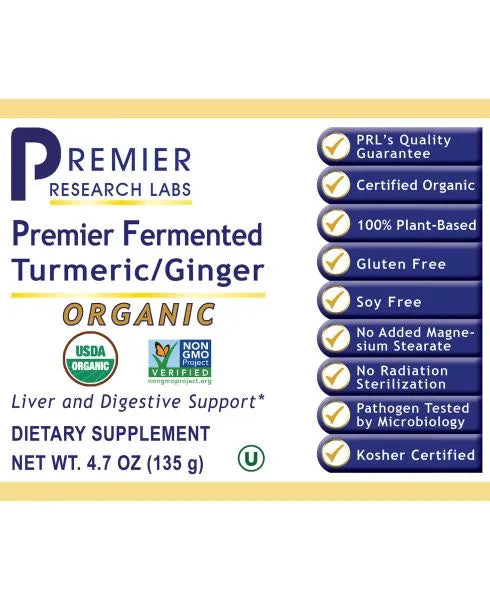 Premier Fermented Turmeric/Ginger