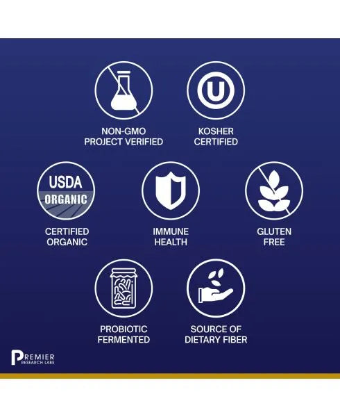 Premier Fermented Mushroom Blend