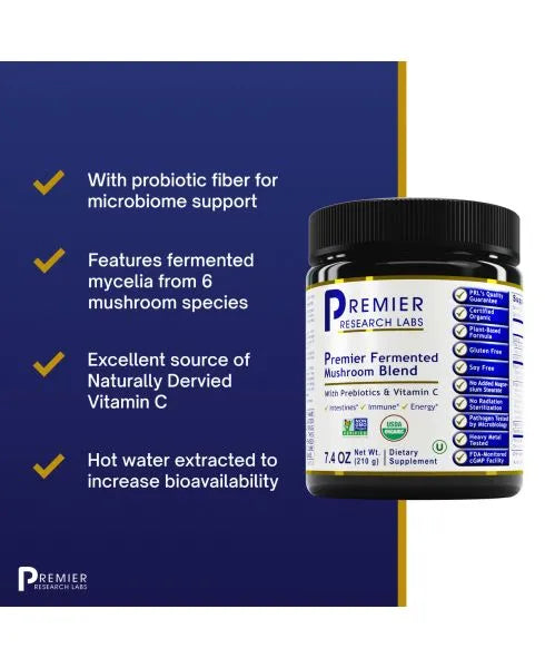 Premier Fermented Mushroom Blend