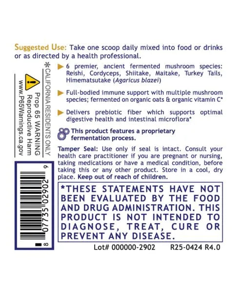 Premier Fermented Mushroom Blend