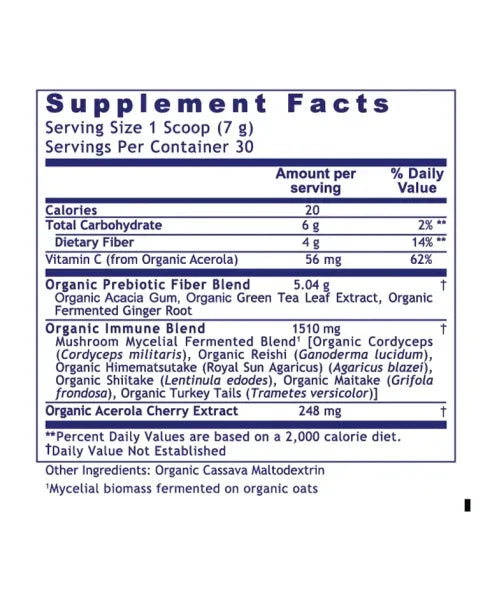Premier Fermented Mushroom Blend