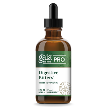 Digestive Bitters with Turmeric