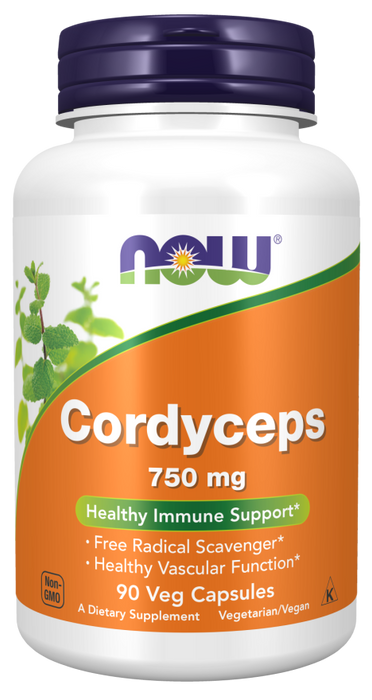 Cordyceps 750 mg