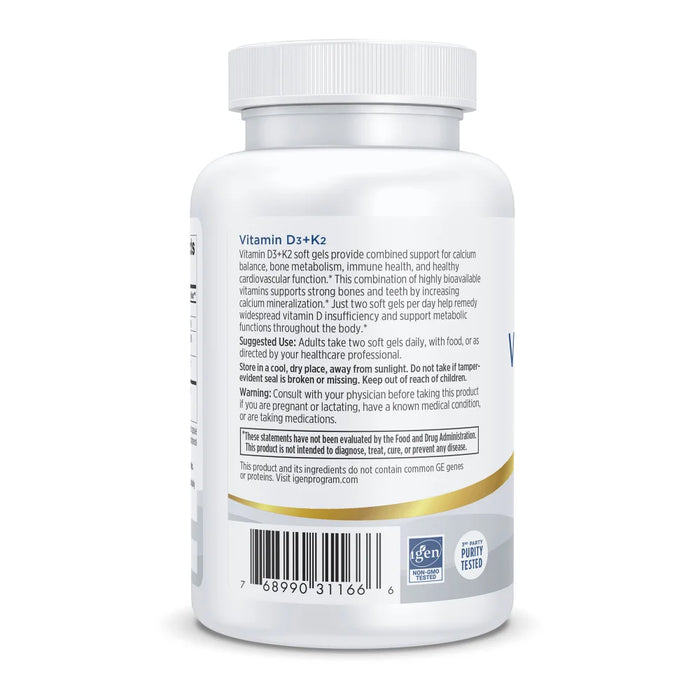 Vitamin D3+K2