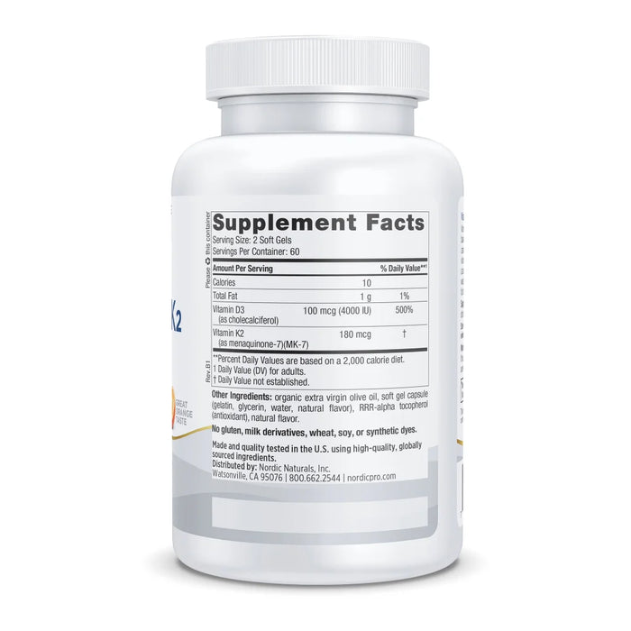 Vitamin D3+K2