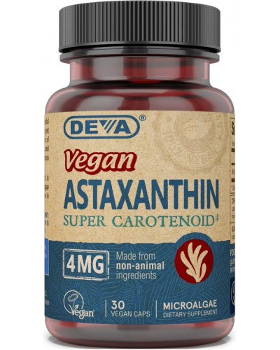 Vegan Astaxanthin 4 mg