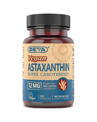 Vegan Astaxanthin 12 mg