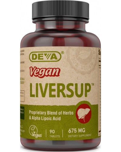 Vegan Liver Support 675mg