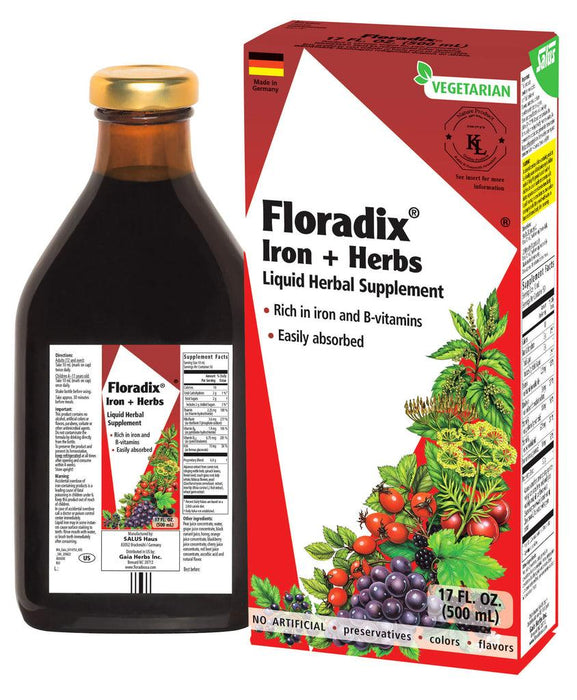 Floradix Iron & Herbs