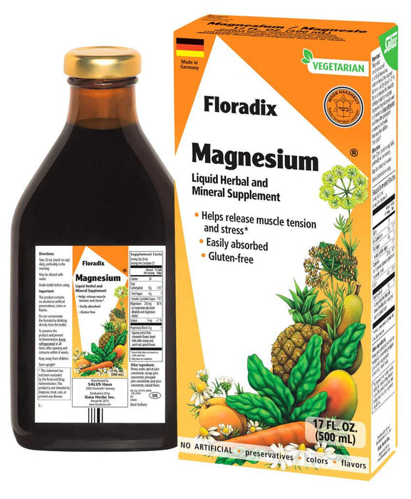 Floradix Magnesium Liquid