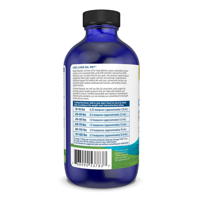 Pet Cod Liver Oil