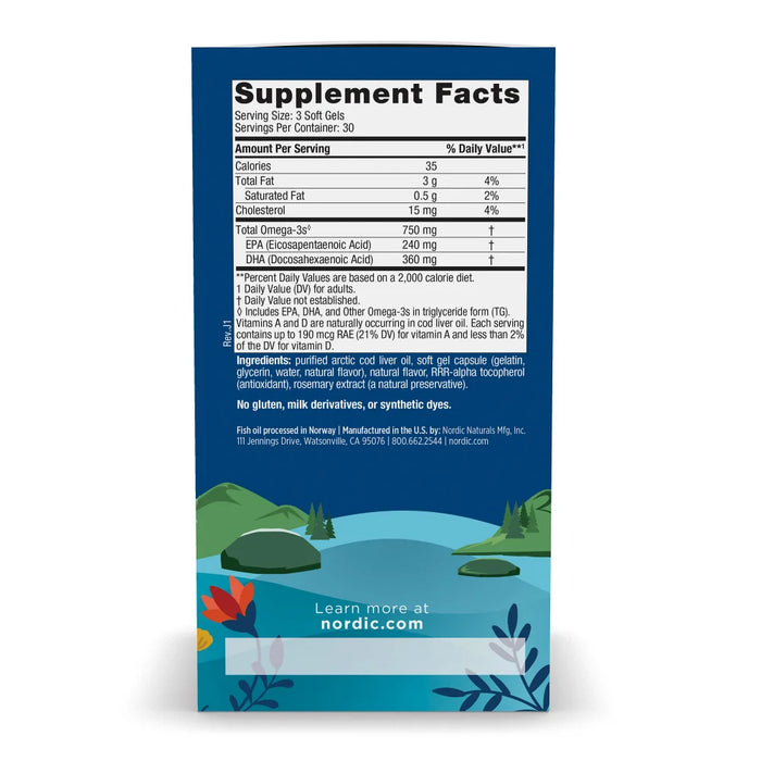 Arctic Cod Liver Oil