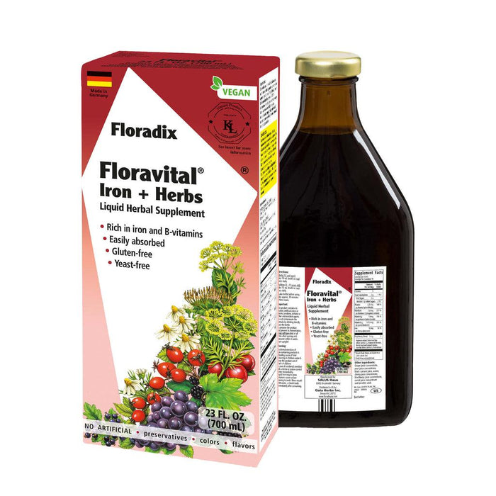 Floravital Iron Herbs Yeast-Free