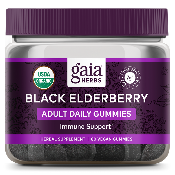 Black Elderberry Adult Daily Gummies