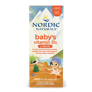 Baby's Vitamin D3 Liquid
