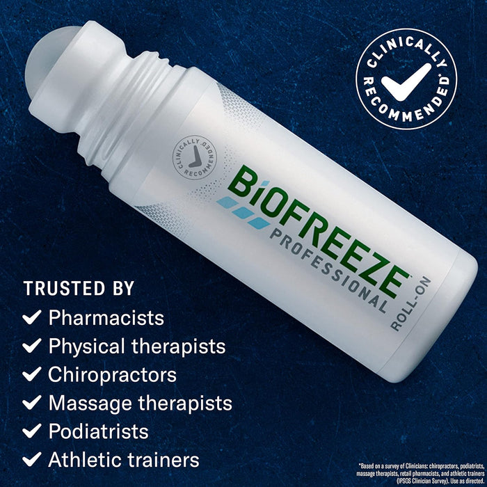 BioFreeze Professional Colorless Roll-on
