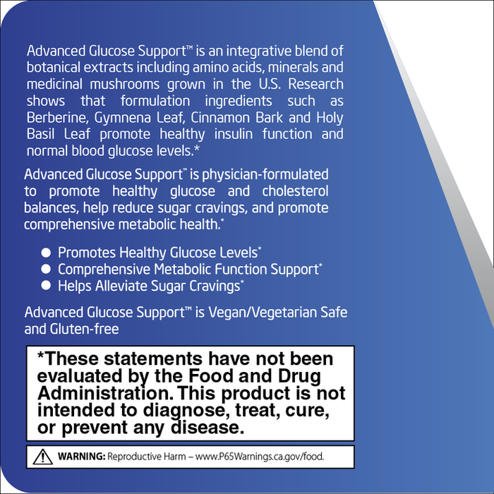 Advanced Glucose Support