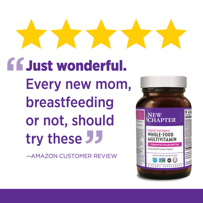 Perfect Postnatal™ Multivitamin