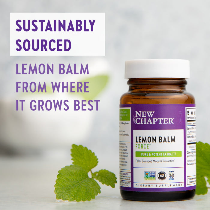 Lemon Balm Force™