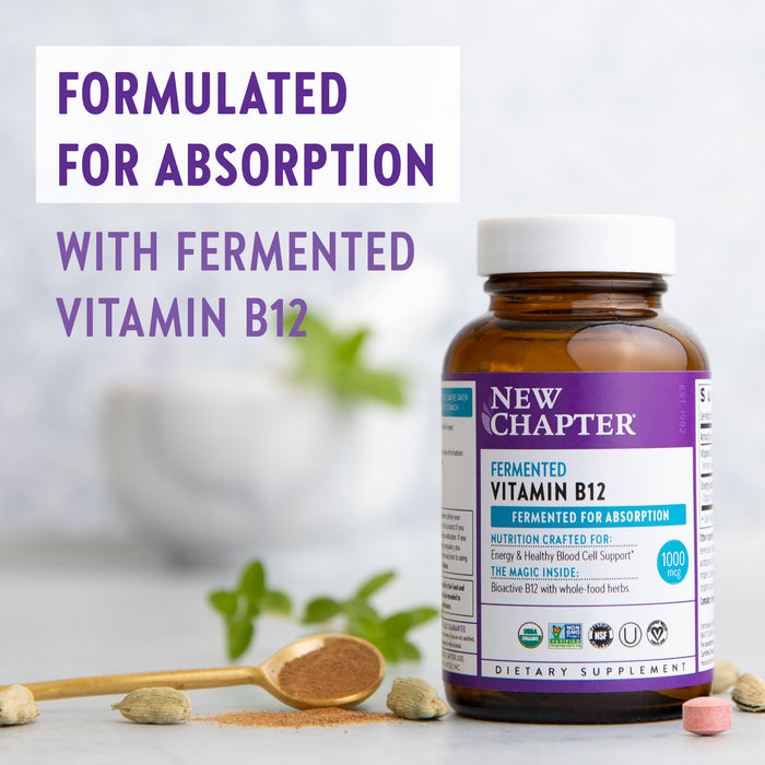 Fermented Vitamin B12