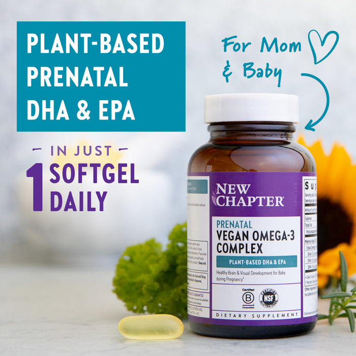 Prenatal Vegan Omega-3 Complex