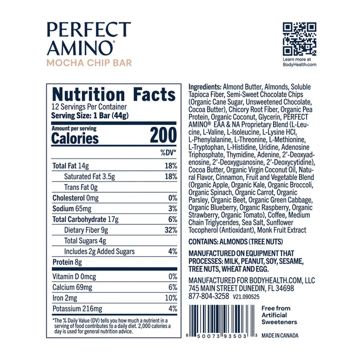 Perfect Amino Bar