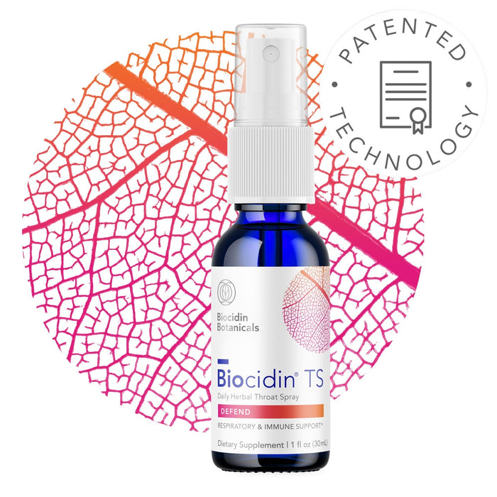 Biocidin® TS - Daily Herbal Throat Spray