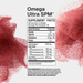 Microbiome Labs Omega Ultra SPM Supplement Facts EPA DHA DPA Label