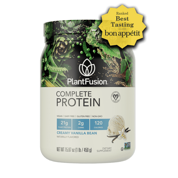 Complete Protein - Vegan Protein Powder - Creamy Vanilla Bean