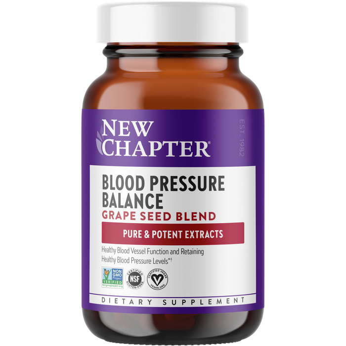 Blood Pressure Balance: Grape Seed Blend