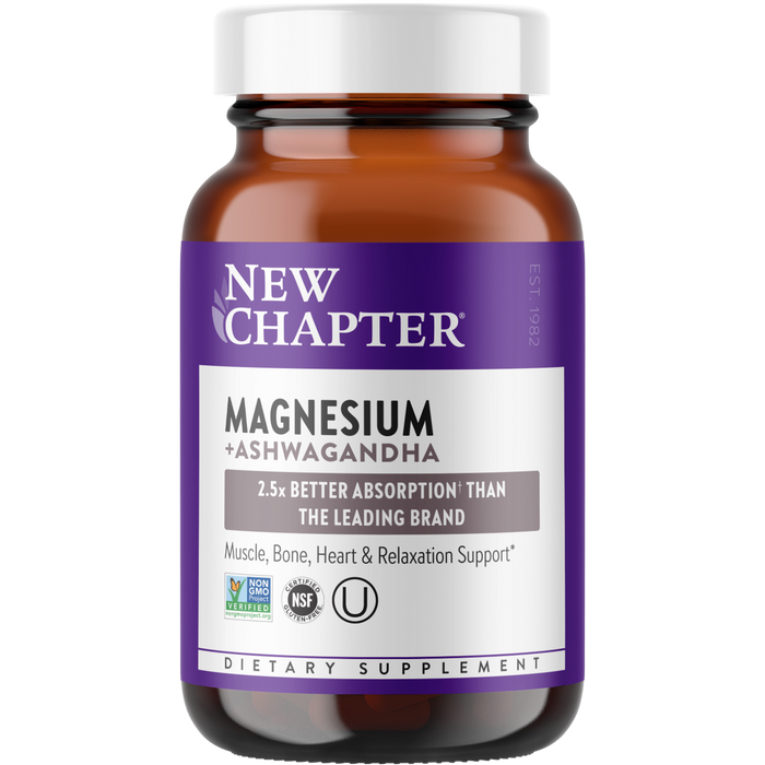 Magnesium + Ashwagandha Tablets