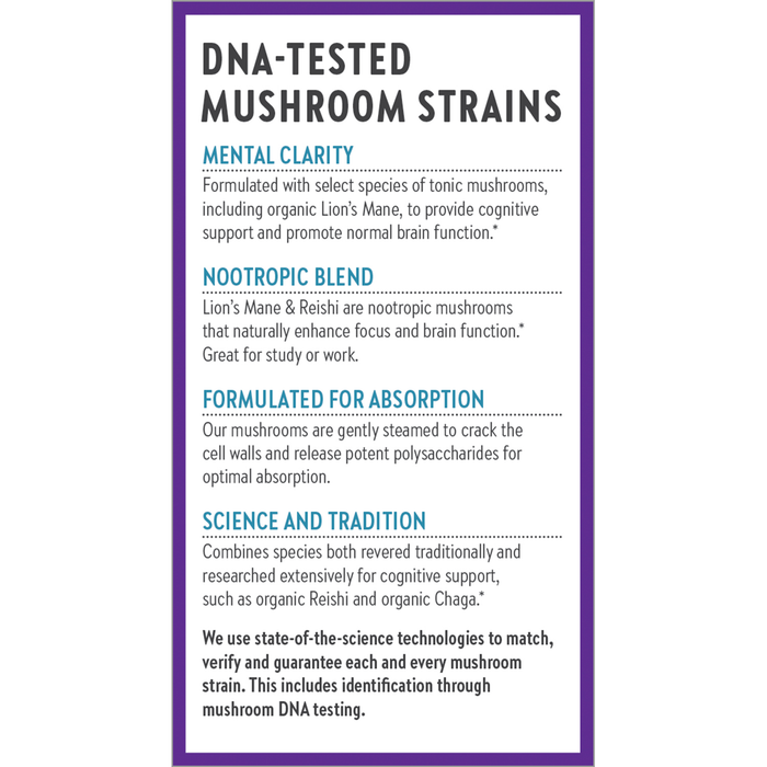 Mind Force™ Lion’s Mane Mushroom Blend