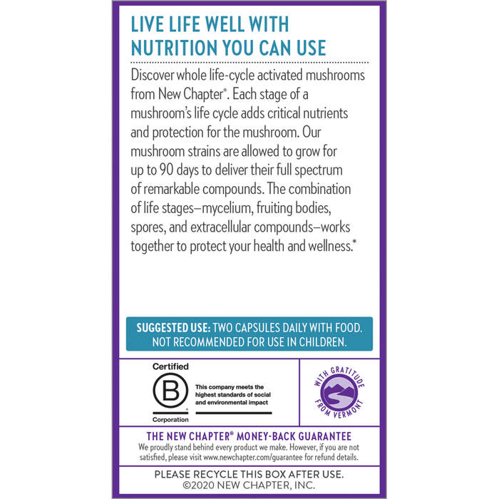 Mind Force™ Lion’s Mane Mushroom Blend