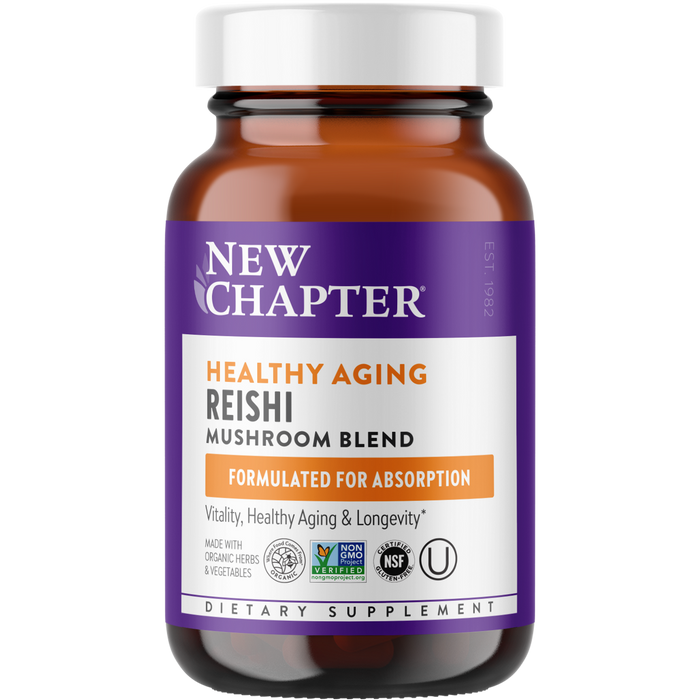Healthy Aging: Reishi Mushroom Blend