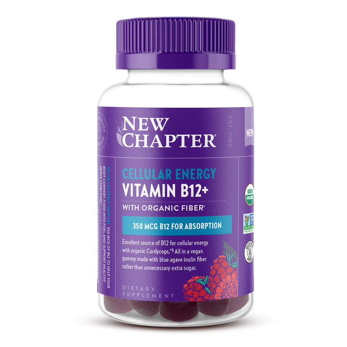 Cellular Energy Vitamin B12+ Gummies