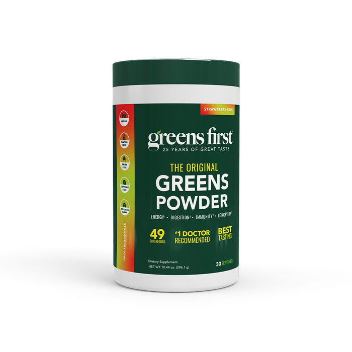 Greens First PRO Phytonutrient Powder - Strawberry Kiwi