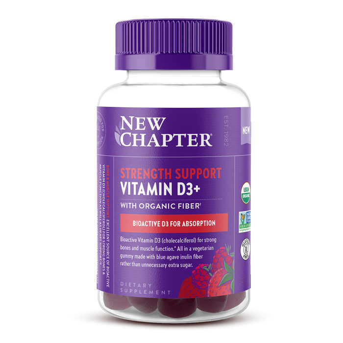 Strength Support Vitamin D3+ Gummies