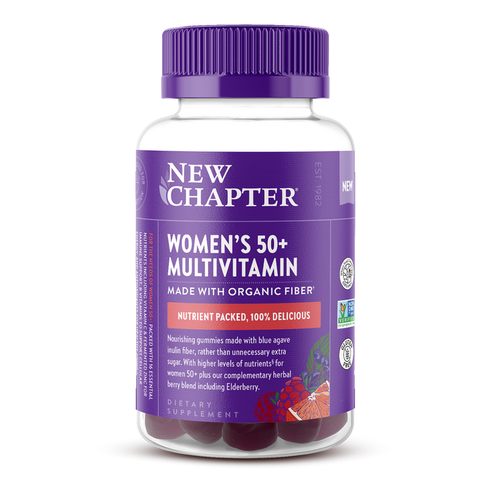 Women’s 50+ Multivitamin Gummies