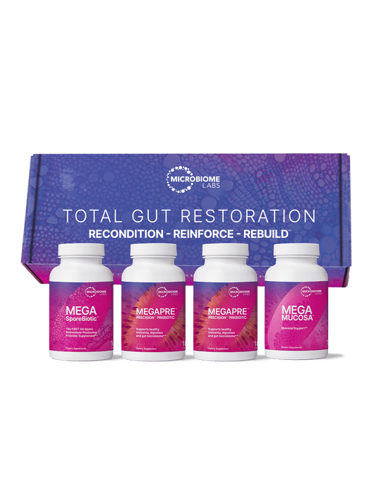 Total Gut Restoration Kit 1 (Capsules)