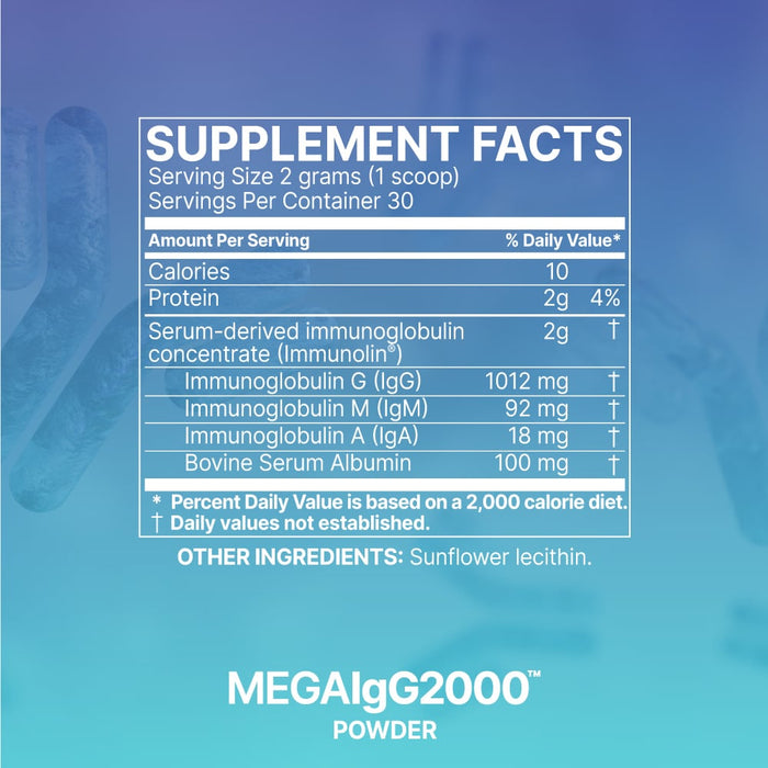 MegaIgG2000 Powder