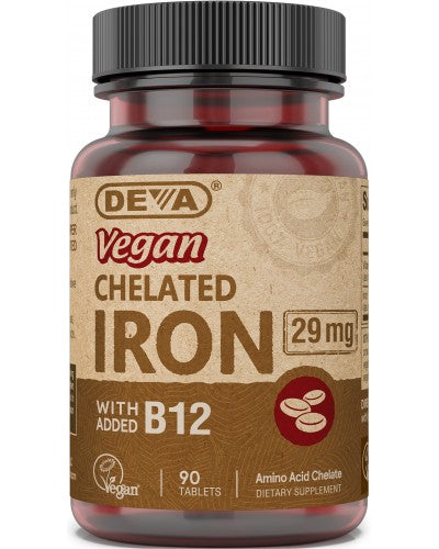 Vegan Chelated Iron 29 mg