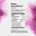 MegaSporeBiotic Gummies Supplement Facts, 4 billion CFU per two-gummy serving