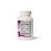 Side view of MegaSporeBiotic Gummies bottle showing Supplement Facts and ingredients
